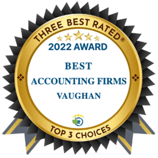 2022 Award Best Accounting Firms Vaughan
